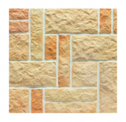 Плитка Терракот Рваный камень ХАОС прямая*