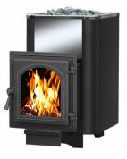 Банная печь ВЕЗУВИЙ Сенсация 16 Антрацит (220)