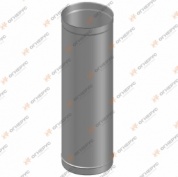 Труба Моно L=500 мм, d=150 мм, t=0,8 мм, нерж. 304