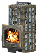 Банная печь ВЕЗУВИЙ Ураган Ковка 28 (205)