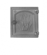 Дверка ВЕЗУВИЙ печная ДТ-4 (не крашенная)