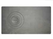 Плита 1-конфорочная П1-2 (Большая) (Т) 710х410