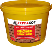 Мастика клеящая универсальная «Терракот», 5 кг