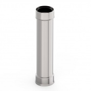 Труба d-200 мм, L-500 мм, t-1 мм, НЕРЖ. 439