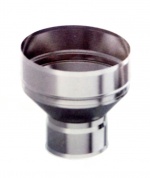 Переходник d-130х140 мм, t-1 мм, нерж. 439