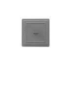 Дверка ВЕЗУВИЙ прочистная 237 (не крашенная)