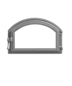 Дверка ВЕЗУВИЙ каминная 222 (не крашенная, без стекла)