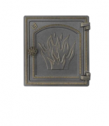 Дверка ВЕЗУВИЙ печная ДТ-4 (Бронза)