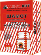 Шамот каолиновый «Терракот», 20 кг