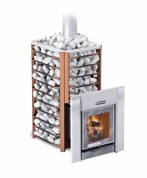 Ермак 16 СЕТКА-ПРЕМИУМ нерж Объем помещения: 8-16 м3