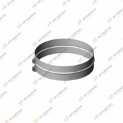 Хомут d=180 мм, t=0,5 мм, нерж. 430