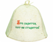 Шляпа эк.НП «Кто парится-тот не старится!»