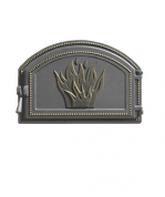 Дверка ВЕЗУВИЙ каминная 223 (Бронза)