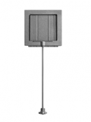 Задвижка дымохода ВЕЗУВИЙ 1414