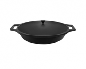 Крышка алюминиевая для сковороды, диаметр 380 мм.