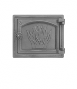 Дверка ВЕЗУВИЙ печная ДТ-3 (не крашенная)