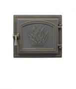 Дверка ВЕЗУВИЙ каминная 261 (Бронза)