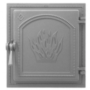 Дверка ВЕЗУВИЙ каминная 271 (не крашенная)