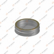 Заглушка с конденсатоотводом Термо d=150 мм, D=210 мм, t=0,8 мм, нерж. 321/Оц.