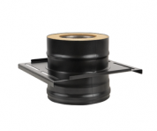 Площадка монтажная BLACK (AISI 430/0,8мм) 300*300мм