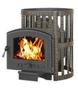 Банная печь ВЕЗУВИЙ Легенда Ковка 16 (224)