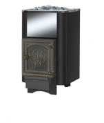 Банная печь ВЕЗУВИЙ Сенсация 22 Антрацит (ДТ-4) без выноса