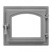 Дверка ВЕЗУВИЙ каминная 260 (не крашенная, без стекла)