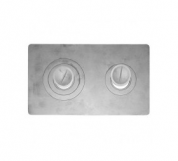 Плита 2х-конфорочная П2-3 (Б) 710х410