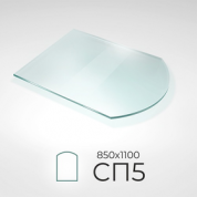 Стекло напольное СП5 (под печь) 850*1100мм