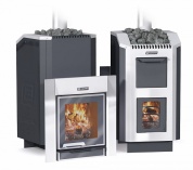 Ермак 30 Люкс нерж Объем помещения:22-34 м3