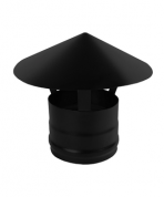 Зонт нерж. BLACK (AISI 430)