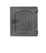 Дверка ВЕЗУВИЙ печная ДТ-4 (Антрацит)