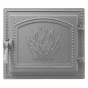 Дверка ВЕЗУВИЙ каминная 261 (не крашенная)