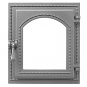 Дверка ВЕЗУВИЙ каминная 220 (не крашенная, без стекла)