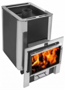 Банная печь КОНВЕКТИКА ДоброПар 14-18 (дверка плазма)