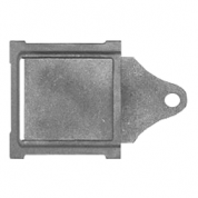 Задвижка каминная ЗВ-1У (130х130мм) (Т)