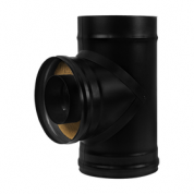 Сэндвич-тройник BLACK (AISI 430/0,8мм)