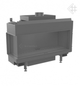 Газовая топка Kratki LEO/100/NG (магистральный газ) (10 кВт)