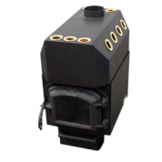 Печь отопительная ТЕРМОФОР Ставр 20 (с чугунной дверцей)(200 м.куб.)