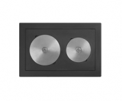 Плита двухконфорочная Везувий 5В (460х700)