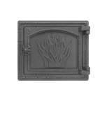 Дверка ВЕЗУВИЙ печная ДТ-3 (Антрацит)