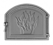 Дверка ВЕЗУВИЙ каминная 218 (не крашенная)