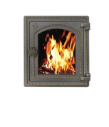 Дверка ВЕЗУВИЙ печная ДТ-4С (Бронза)