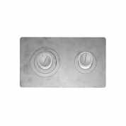 Плита 2х-конфорочная П2-5 (Б) 760х455 под казан (НОВАЯ)