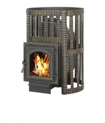 Банная печь ВЕЗУВИЙ Легенда Ковка 28 (270) без выноса 2017