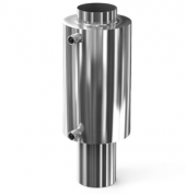 Теплообменник 12л на трубе д.115 штампованный (AISI 439)