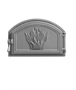 Дверка ВЕЗУВИЙ каминная 223 (не крашенная)