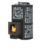 Банная печь ВЕЗУВИЙ Ураган Стандарт 28 (ДТ-4С)