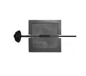 Задвижка ЗВП-2 (Р) поворотная