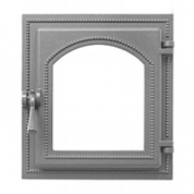 Дверка ВЕЗУВИЙ каминная 270 (не крашенная, без стекла)